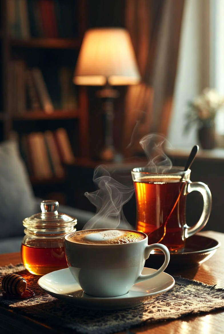 Menikmati Waktu Tenang dengan Secangkir Minuman Favorit